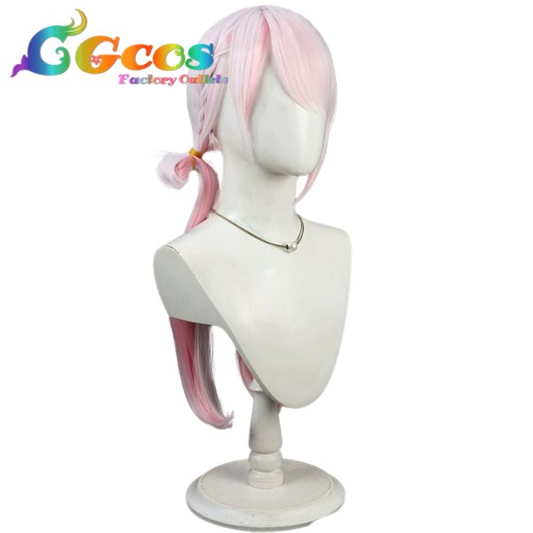 画像2: バーチャルYouTuber　ウィッグ　Vtuber　椎名唯華　夏制服　コスプレ衣装 (2)