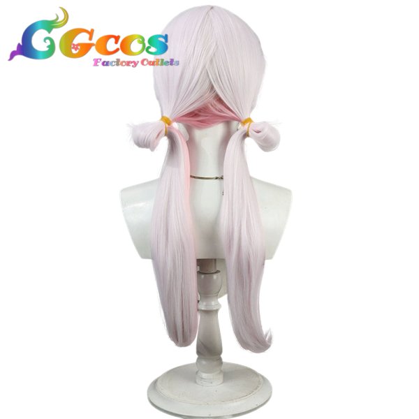 画像4: バーチャルYouTuber　ウィッグ　Vtuber　椎名唯華　夏制服　コスプレ衣装 (4)