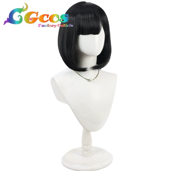 画像2: ブルーアーカイブ　ウィッグ　万魔殿　コスプレ衣装 (2)