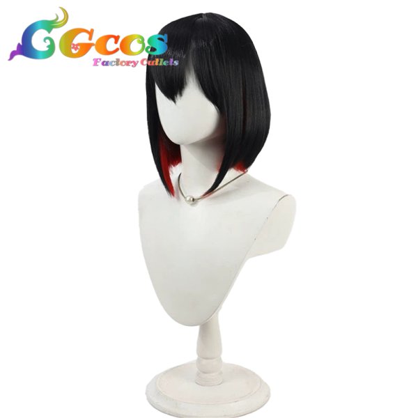 画像2: 勝利の女神：NIKKE　ウィッグ　ルージュ　コスプレ衣装 (2)