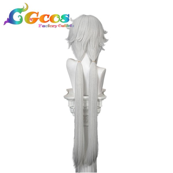画像2: 原神(げんしん)　ウィッグ　イアンサ　コスプレ衣装 (2)