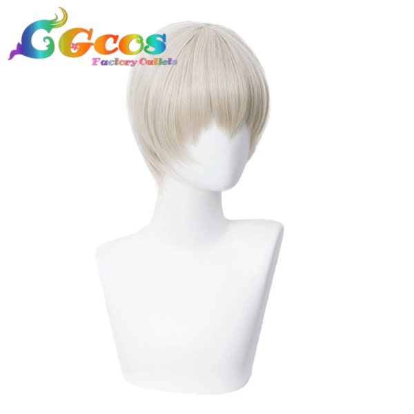 画像2: 呪術廻戦　ウィッグ　狗巻棘　コスプレ衣装 (2)