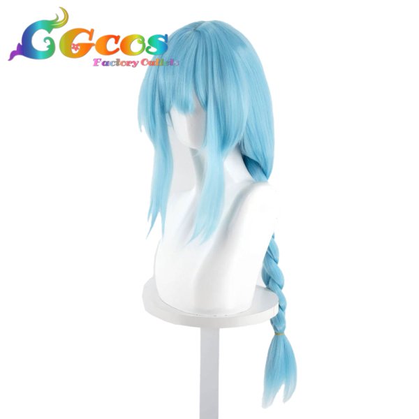 画像2: アズールレーン　ウィッグ　ジェーナス　フィッティング・ラブ　コスプレ衣装 (2)
