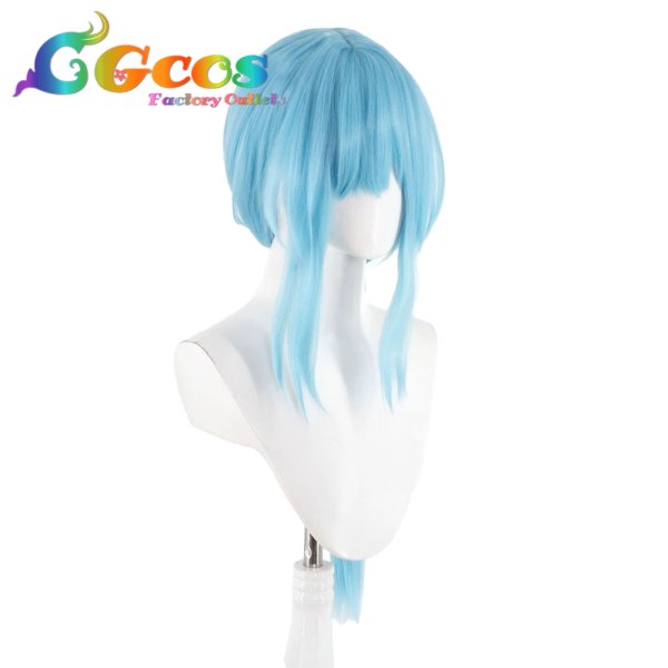 画像3: アズールレーン　ウィッグ　ジェーナス　フィッティング・ラブ　コスプレ衣装 (3)