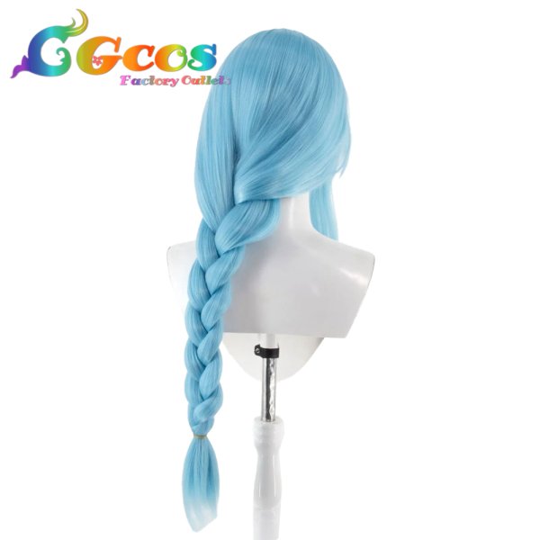 画像4: アズールレーン　ウィッグ　ジェーナス　フィッティング・ラブ　コスプレ衣装 (4)