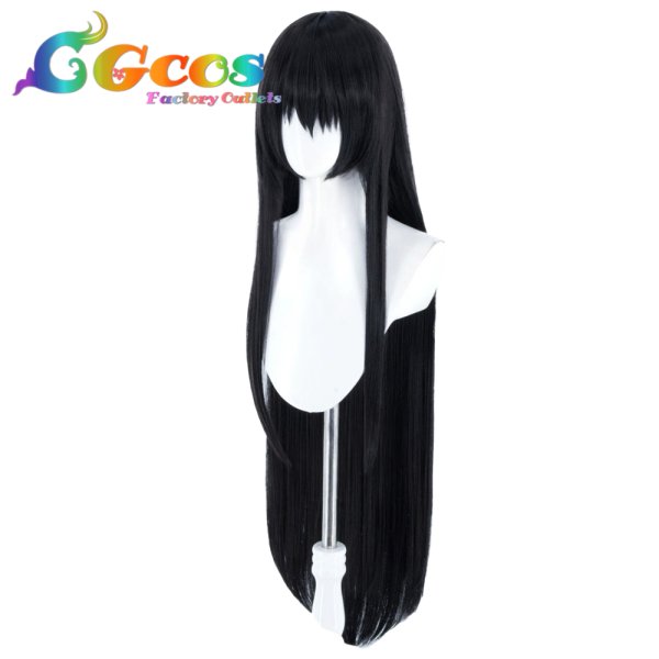 画像3: 星空鉄道とシロの旅　ウィッグ　ノワール　コスプレ衣装 (3)