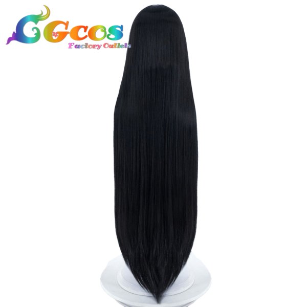 画像4: 星空鉄道とシロの旅　ウィッグ　ノワール　コスプレ衣装 (4)