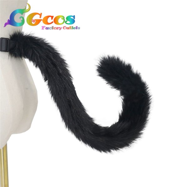 画像6: 星空鉄道とシロの旅　ウィッグ　ノワール　コスプレ衣装 (6)