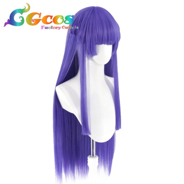 画像2: ひぐらしのなく頃に　ウィッグ　古手梨花　コスプレ衣装 (2)