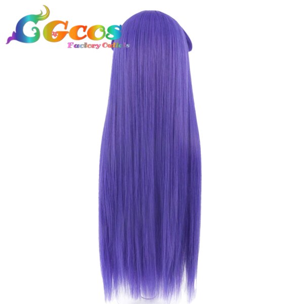 画像4: ひぐらしのなく頃に　ウィッグ　古手梨花　コスプレ衣装 (4)