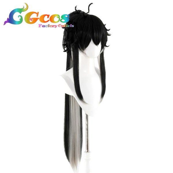 画像2: 鳴潮(Wuthering Waves)　ウィッグ　仇遠　コスプレ衣装 (2)