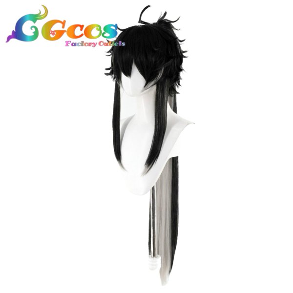 画像3: 鳴潮(Wuthering Waves)　ウィッグ　仇遠　コスプレ衣装 (3)