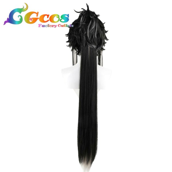 画像4: 鳴潮(Wuthering Waves)　ウィッグ　仇遠　コスプレ衣装 (4)