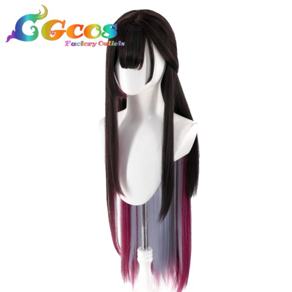 画像3: 崩壊：スターレイル　ウィッグ　セイレンス　コスプレ衣装 (3)