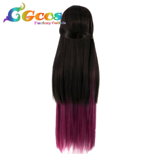 画像4: 崩壊：スターレイル　ウィッグ　セイレンス　コスプレ衣装 (4)