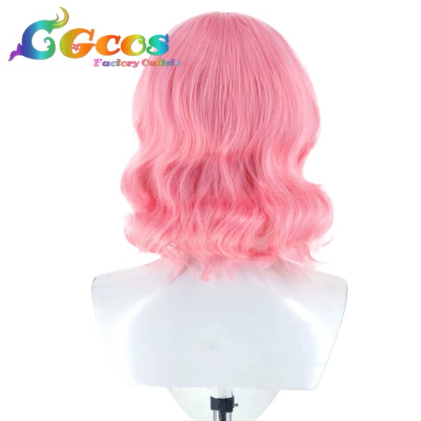 画像2: 東方Project　ウィッグ　西行寺幽々子　コスプレ衣装 (2)