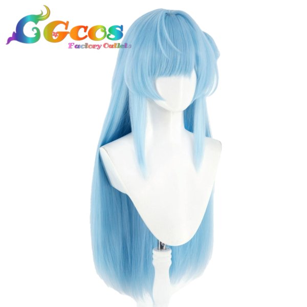 画像2: アズールレーン　ウィッグ　ジェーナス　朝焼けに輝く誓い　コスプレ衣装 (2)