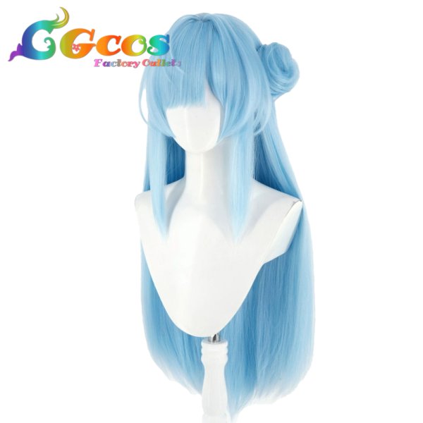 画像3: アズールレーン　ウィッグ　ジェーナス　朝焼けに輝く誓い　コスプレ衣装 (3)