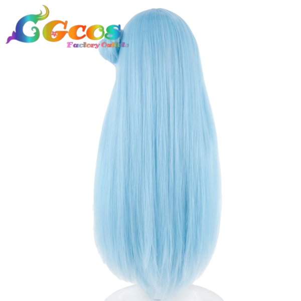 画像4: アズールレーン　ウィッグ　ジェーナス　朝焼けに輝く誓い　コスプレ衣装 (4)