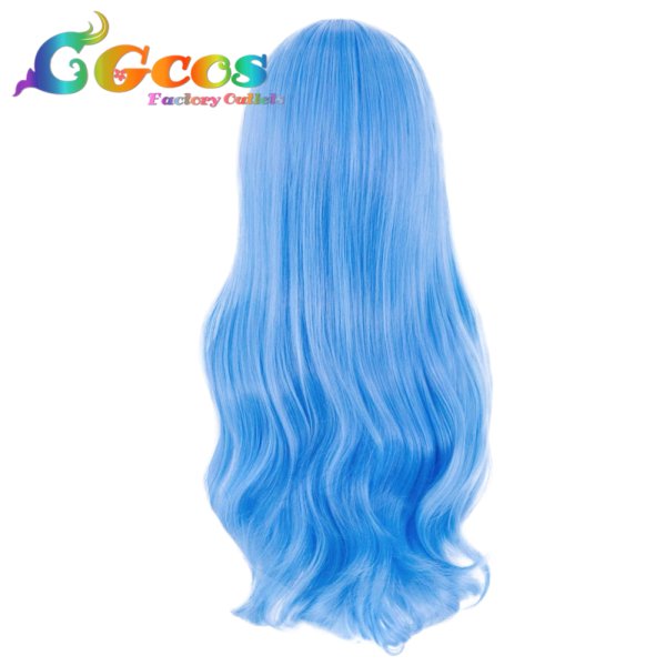 画像4: デート・ア・ライブ　ウィッグ　氷芽川四糸乃　コスプレ衣装 (4)