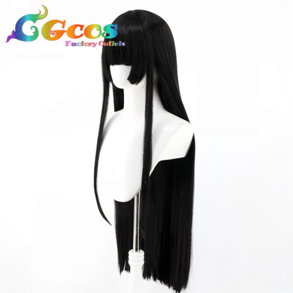 画像2: 鳴潮(Wuthering Waves)　ウィッグ　千咲　コスプレ衣装 (2)