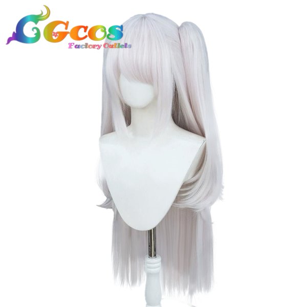 画像2: アズールレーン　ウィッグ　ハルフォード　コスプレ衣装 (2)