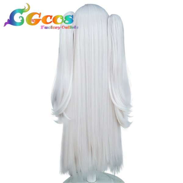 画像4: アズールレーン　ウィッグ　ハルフォード　コスプレ衣装 (4)