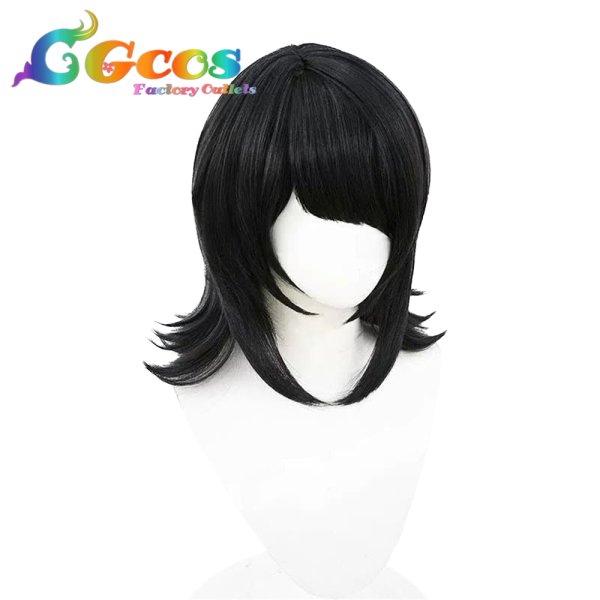 画像2: ダンガンロンパ 希望の学園と絶望の高校生　ウィッグ　戦刃むくろ　コスプレ衣装 (2)