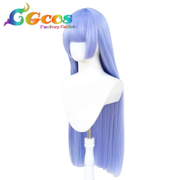 画像2: デート・ア・ライブ　ウィッグ　誘宵美九　コスプレ衣装 (2)