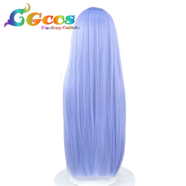 画像4: デート・ア・ライブ　ウィッグ　誘宵美九　コスプレ衣装 (4)