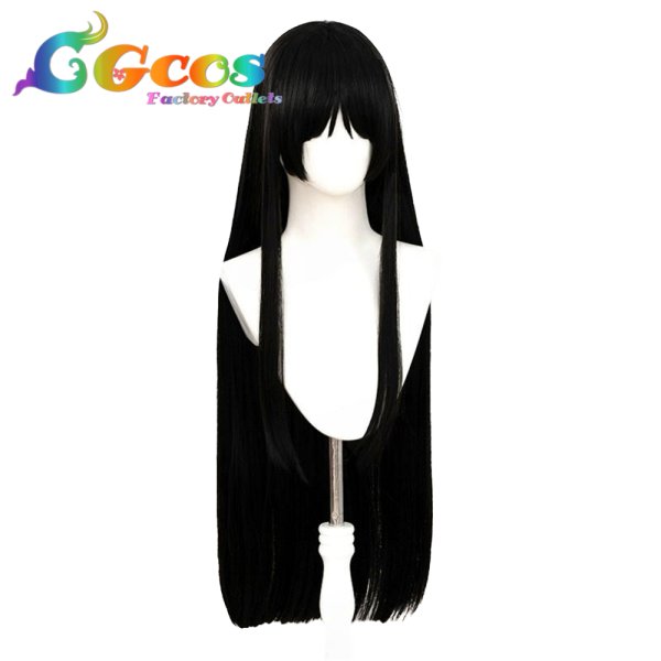 画像2: けいおん!　ウィッグ　秋山澪　コスプレ衣装 (2)