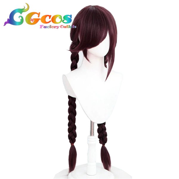 画像2: ダンガンロンパ 希望の学園と絶望の高校生　ウィッグ　腐川冬子　コスプレ衣装 (2)