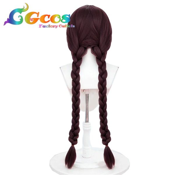 画像3: ダンガンロンパ 希望の学園と絶望の高校生　ウィッグ　腐川冬子　コスプレ衣装 (3)