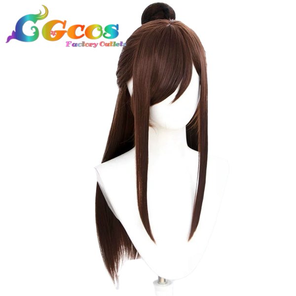 画像2: 逆転裁判　ウィッグ　宝月茜　コスプレ衣装 (2)