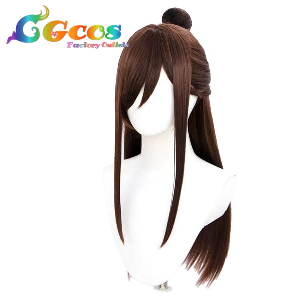 画像3: 逆転裁判　ウィッグ　宝月茜　コスプレ衣装 (3)