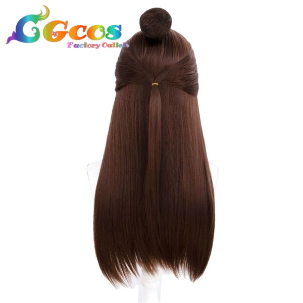 画像4: 逆転裁判　ウィッグ　宝月茜　コスプレ衣装 (4)