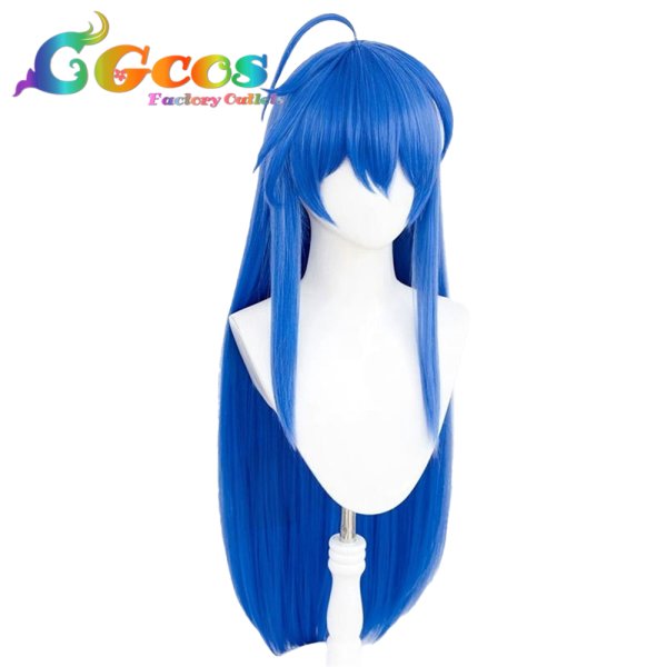 画像2: らき☆すた　ウィッグ　泉こなた　コスプレ衣装 (2)