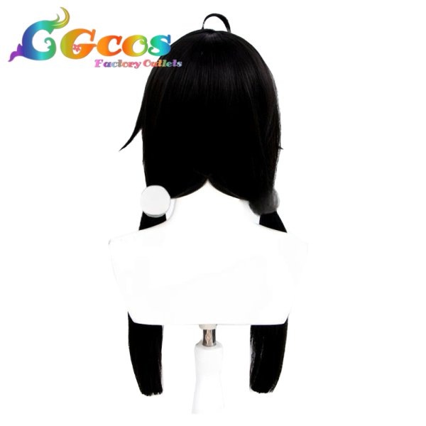 画像2: たまこまーけっと　ウィッグ　北白川たまこ　コスプレ衣装 (2)