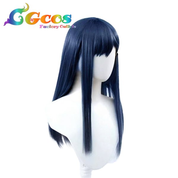 画像2: モブサイコ100　ウィッグ　高嶺ツボミ　コスプレ衣装 (2)