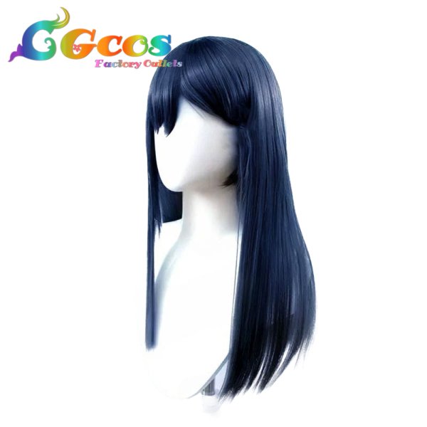 画像3: モブサイコ100　ウィッグ　高嶺ツボミ　コスプレ衣装 (3)