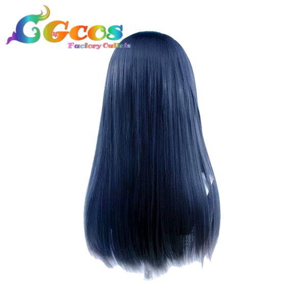 画像4: モブサイコ100　ウィッグ　高嶺ツボミ　コスプレ衣装 (4)