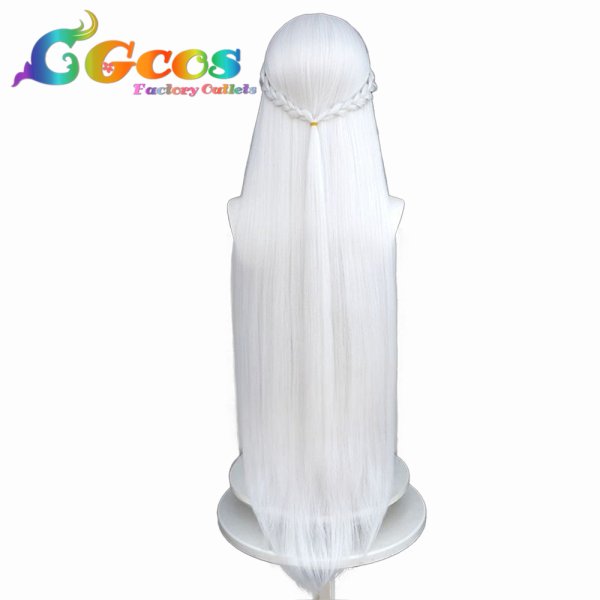 画像2: 魔王の俺が奴隷エルフを嫁にしたんだが、どう愛でればいい?　ウィッグ　ネフェリア　コスプレ衣装 (2)