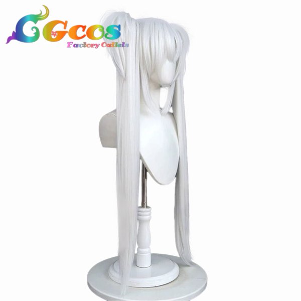 画像2: 千恋＊万花　ウィッグ　朝武芳乃　コスプレ衣装 (2)