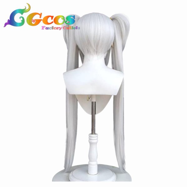 画像3: 千恋＊万花　ウィッグ　朝武芳乃　コスプレ衣装 (3)