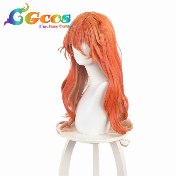 画像2: 鳴潮(Wuthering Waves)　ウィッグ　オーガスタ　コスプレ衣装 (2)