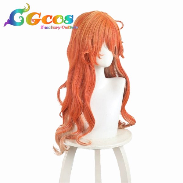 画像3: 鳴潮(Wuthering Waves)　ウィッグ　オーガスタ　コスプレ衣装 (3)