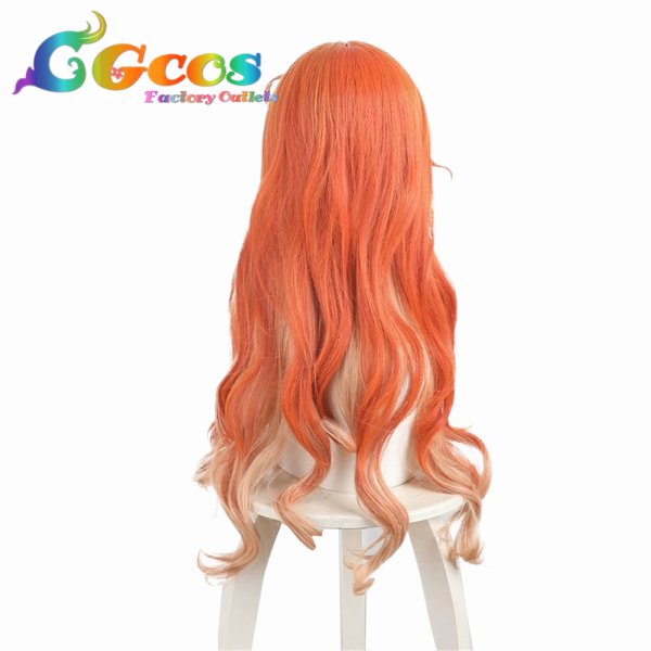 画像4: 鳴潮(Wuthering Waves)　ウィッグ　オーガスタ　コスプレ衣装 (4)