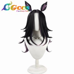 ウマ娘プリティーダービー　ウィッグ　フェノーメノ　勝負服　コスプレ衣装