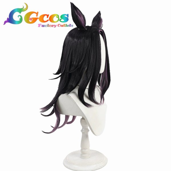 画像2: ウマ娘プリティーダービー　ウィッグ　フェノーメノ　勝負服　コスプレ衣装 (2)