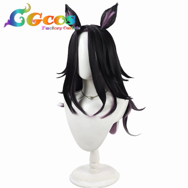 画像3: ウマ娘プリティーダービー　ウィッグ　フェノーメノ　勝負服　コスプレ衣装 (3)